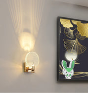 Crystal Wall Lamp Led Modern Lighting Luxury