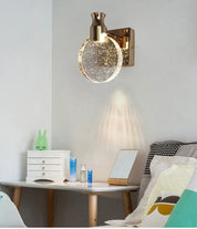 Crystal Wall Lamp Led Modern Lighting Luxury