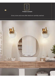 Crystal Wall Lamp Led Modern Lighting Luxury