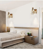 Crystal Wall Lamp Led Modern Lighting Luxury