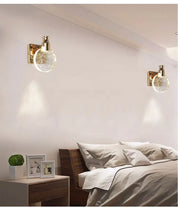 Crystal Wall Lamp Led Modern Lighting Luxury