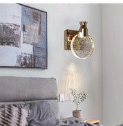 Crystal Wall Lamp Led Modern Lighting Luxury