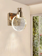 Crystal Wall Lamp Led Modern Lighting Luxury