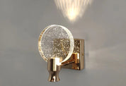 Crystal Wall Lamp Led Modern Lighting Luxury