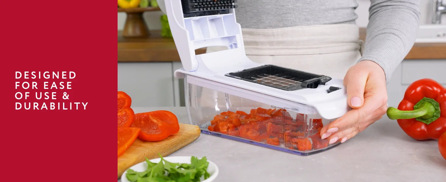 Vegetable Chopper - Food Chopper - Spiral Cutter