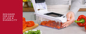 Vegetable Chopper - Food Chopper - Spiral Cutter
