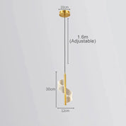 Nordic LED Wall Lamp Indoor Lighting For Bedroom Bedside Parlor