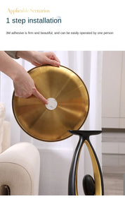 Creative living room Decor Art Abstract Sofa Side Table Light Luxury