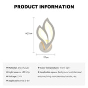 Modern Led Wall Lamps For Living Room Decor Interior