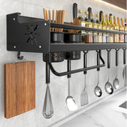 Kitchen Organizer Shelf Wall-mounted Spice Storage