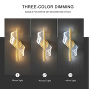 Nordic LED Wall Lamp Indoor Lighting For Bedroom Bedside Parlor