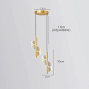 Nordic LED Wall Lamp Indoor Lighting For Bedroom Bedside Parlor