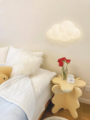 White Cloud Wall Lamps for Children's Room Nursery Room Star Shape