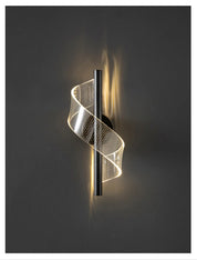 Nordic LED Wall Lamp Indoor Lighting For Bedroom Bedside Parlor