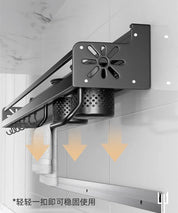 Kitchen Organizer Shelf Wall-mounted Spice Storage