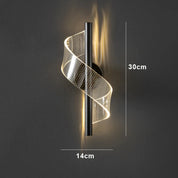 Nordic LED Wall Lamp Indoor Lighting For Bedroom Bedside Parlor