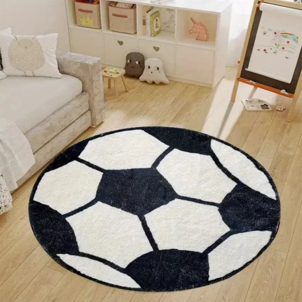 2D Cat Alien Carpet Non-Slip Water Absorption living room Mat