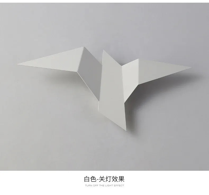 bird wall lamps Bedroom Decor Wall Lights Indoor