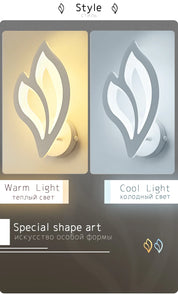 Modern Led Wall Lamps For Living Room Decor Interior