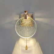 Crystal Wall Lamp Led Modern Lighting Luxury