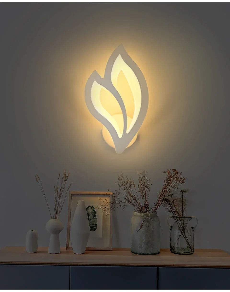 Modern Led Wall Lamps For Living Room Decor Interior