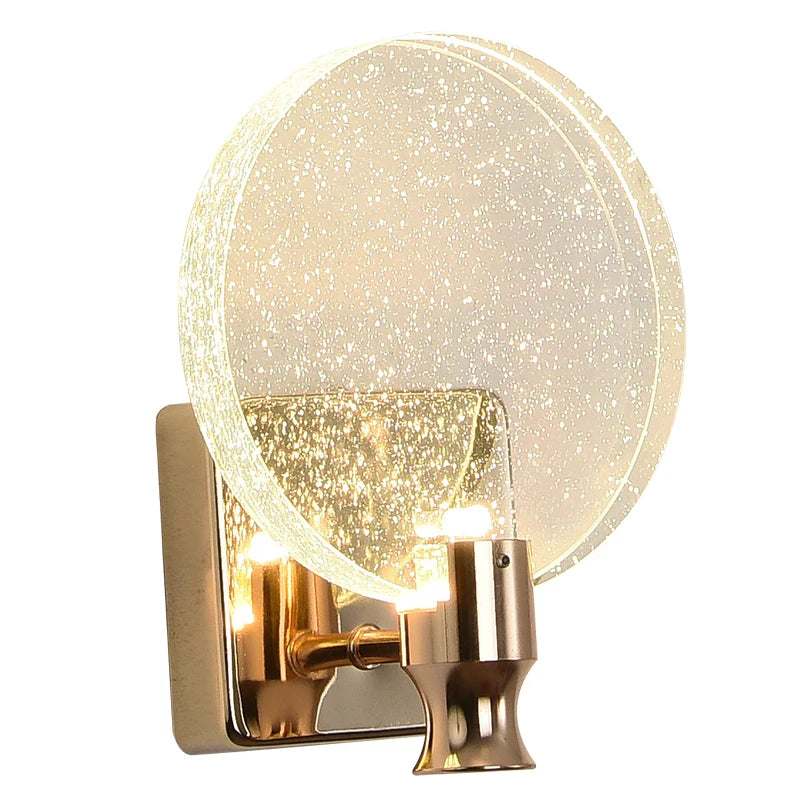 Crystal Wall Lamp Led Modern Lighting Luxury