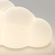 White Cloud Wall Lamps for Children's Room Nursery Room Star Shape