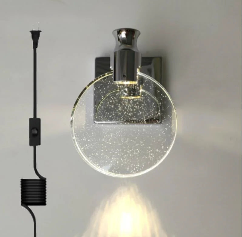 Crystal Wall Lamp Led Modern Lighting Luxury