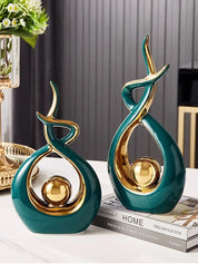 Nordic living room Decor Figurines for Interior