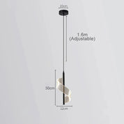 Nordic LED Wall Lamp Indoor Lighting For Bedroom Bedside Parlor
