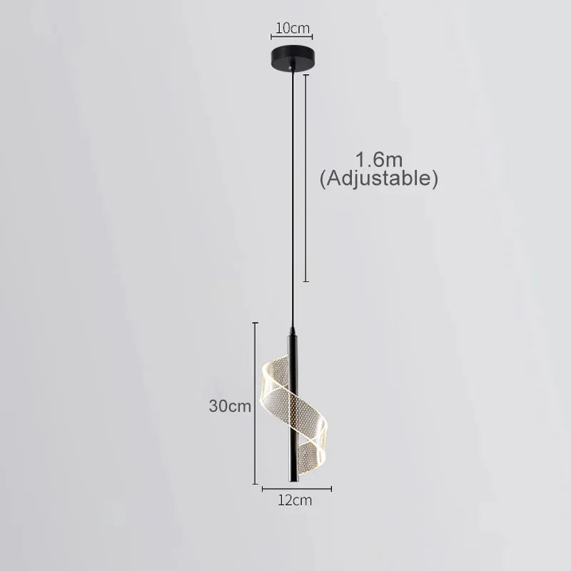 Nordic LED Wall Lamp Indoor Lighting For Bedroom Bedside Parlor