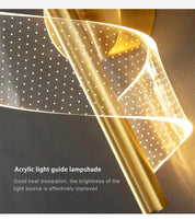 Nordic LED Wall Lamp Indoor Lighting For Bedroom Bedside Parlor