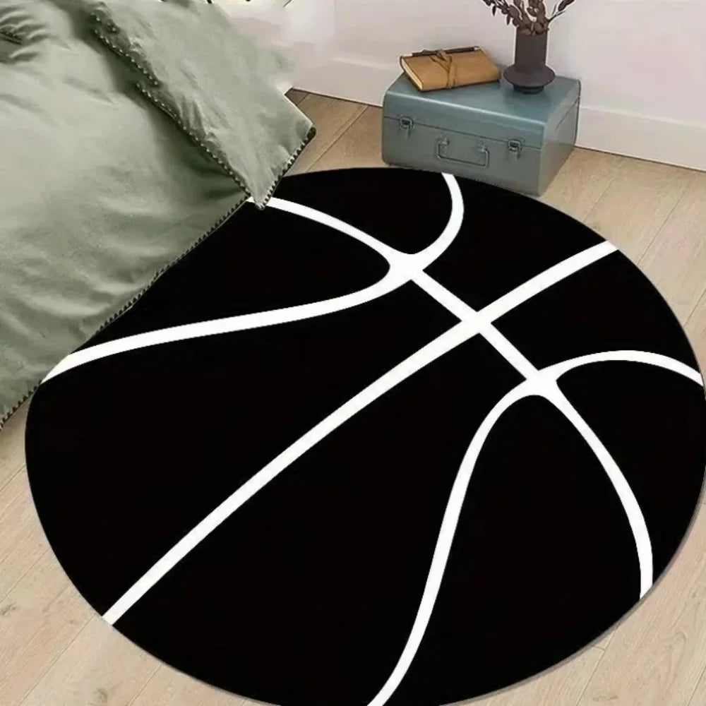 2D Cat Alien Carpet Non-Slip Water Absorption living room Mat