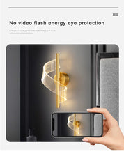 Nordic LED Wall Lamp Indoor Lighting For Bedroom Bedside Parlor