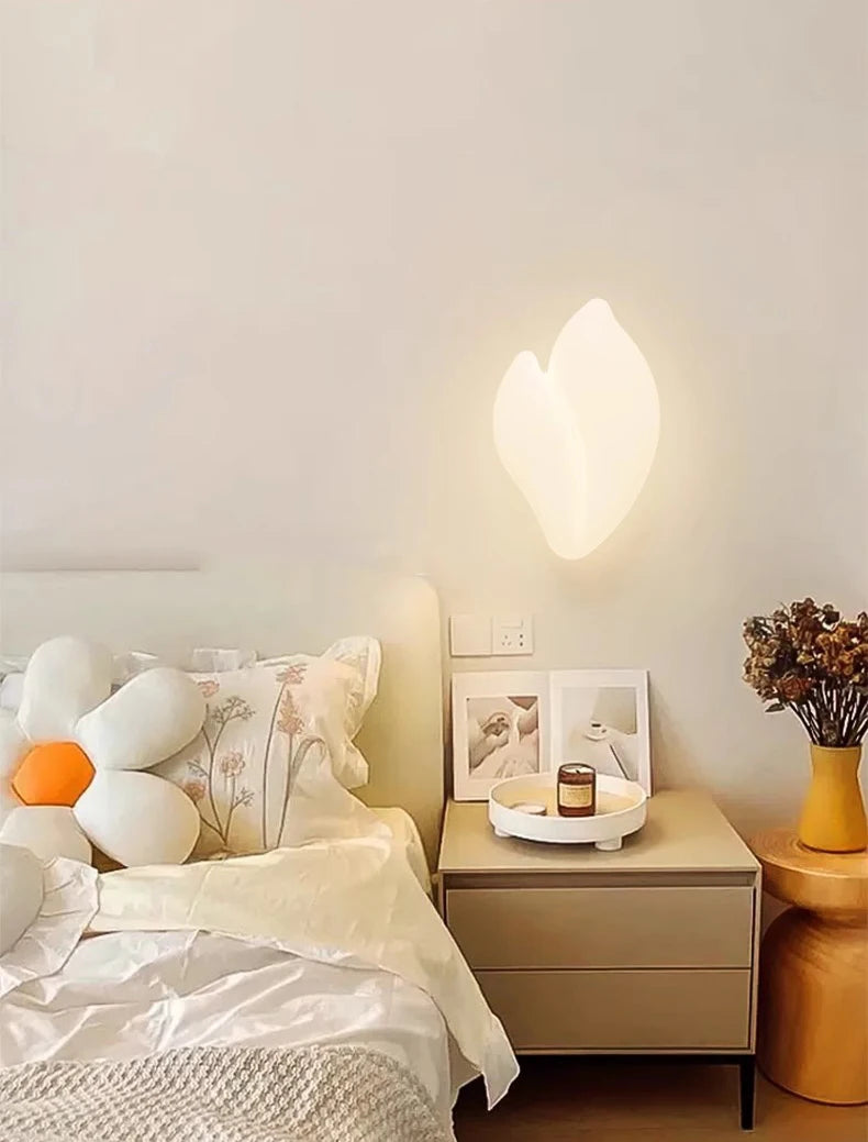 White Cloud Wall Lamps for Children's Room Nursery Room Star Shape