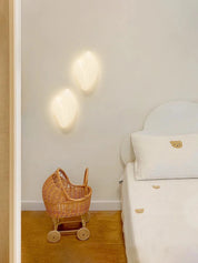 White Cloud Wall Lamps for Children's Room Nursery Room Star Shape