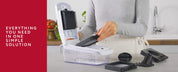Vegetable Chopper - Food Chopper - Spiral Cutter