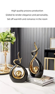 Nordic living room Decor Figurines for Interior
