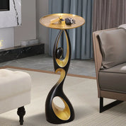 Creative living room Decor Art Abstract Sofa Side Table Light Luxury