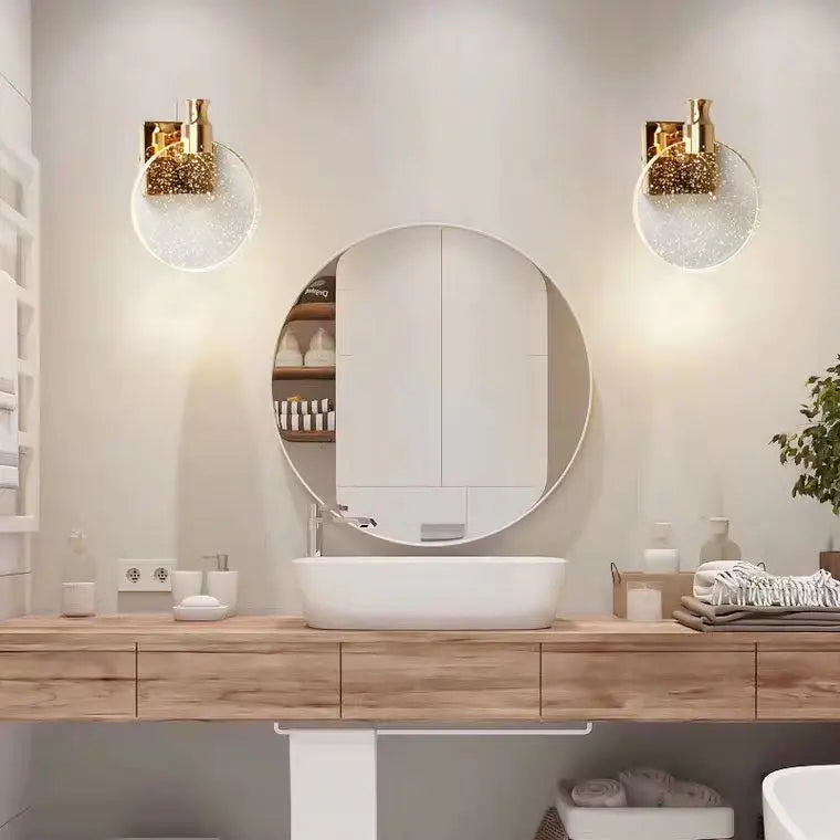 Crystal Wall Lamp Led Modern Lighting Luxury