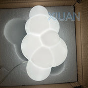 White Cloud Wall Lamps for Children's Room Nursery Room Star Shape