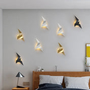bird wall lamps Bedroom Decor Wall Lights Indoor