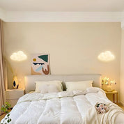 White Cloud Wall Lamps for Children's Room Nursery Room Star Shape