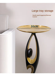 Creative living room Decor Art Abstract Sofa Side Table Light Luxury