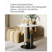 Living room sofa, small coffee table, side cabinet