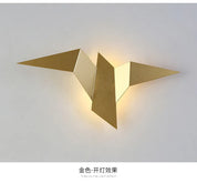 bird wall lamps Bedroom Decor Wall Lights Indoor