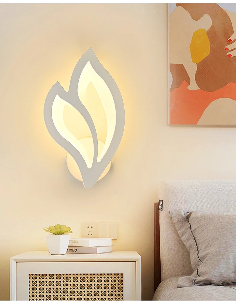 Modern Led Wall Lamps For Living Room Decor Interior