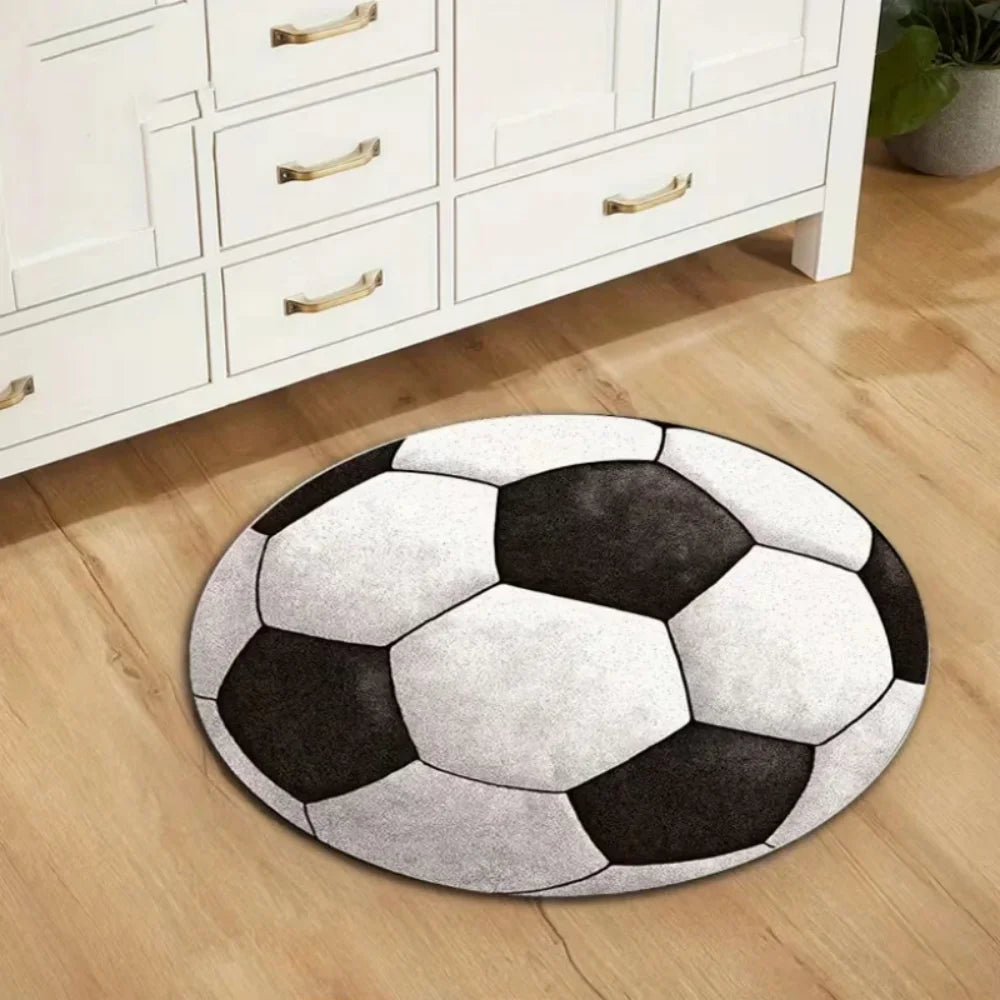 2D Cat Alien Carpet Non-Slip Water Absorption living room Mat