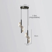 Nordic LED Wall Lamp Indoor Lighting For Bedroom Bedside Parlor