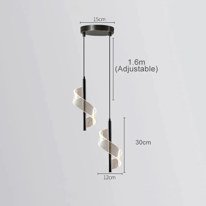 Nordic LED Wall Lamp Indoor Lighting For Bedroom Bedside Parlor